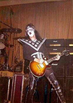 Ace frehley tobacco cheap burst les paul