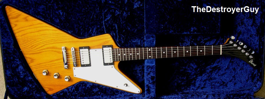 Ace frehley best sale gibson explorer