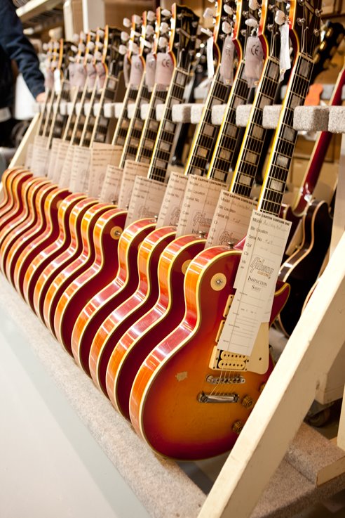 Gibson les best sale paul budokan