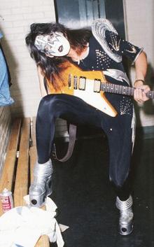 Ace frehley best sale gibson explorer