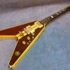 Ace's actual 1978 Greco AK1400 Flying V guitar