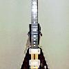 Ace's actual 1978 Greco AK1400 Flying V guitar