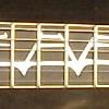 The custom fretboard inlay that Steve did for Ace is unbelievable