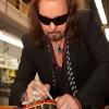 12Dec11 - Ace is at the Gibson Custom Shop to sign and play every one of the new Aged & Signed Budokan Les Paul model guitars