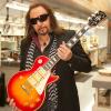 12Dec11 - Ace is at the Gibson Custom Shop to sign and play every one of the new Aged & Signed Budokan Les Paul model guitars